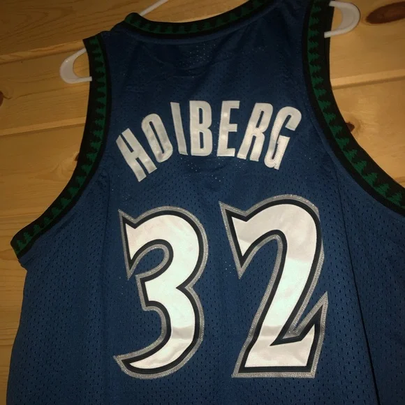 Timberwolves Hoiberg Jersey